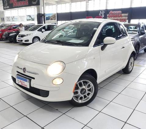 FIAT 500 1.4 CULT 8V FLEX 2P MANUAL FIAT 500 1.4 CULT 8V FLEX 2P MANUAL